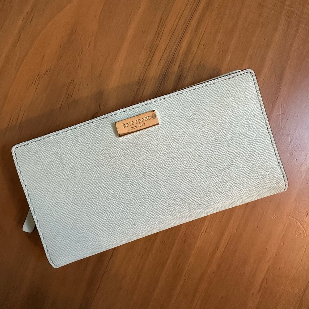 Kate Spade Mint Wallet